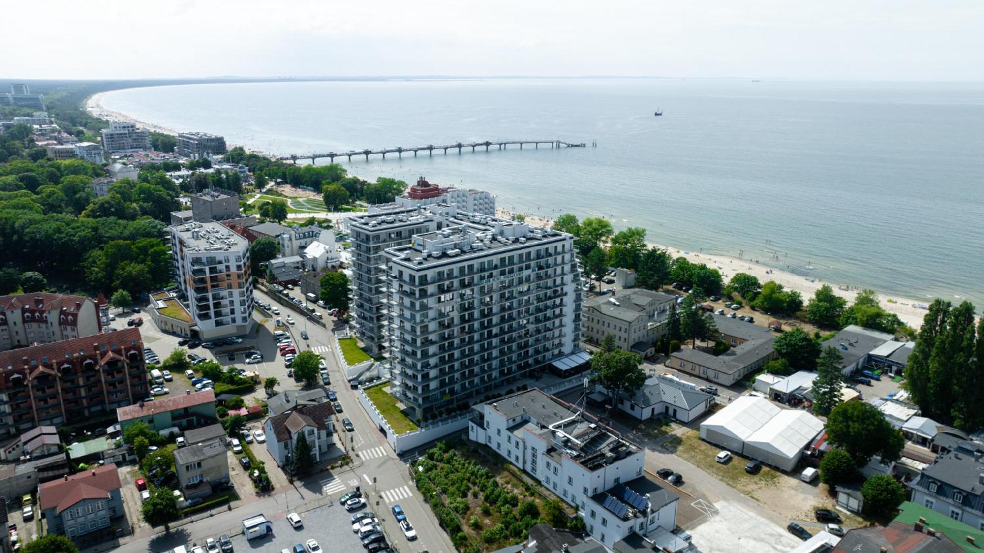 Malaga Apartamenty Balticus Międzyzdroje Zewnętrze zdjęcie