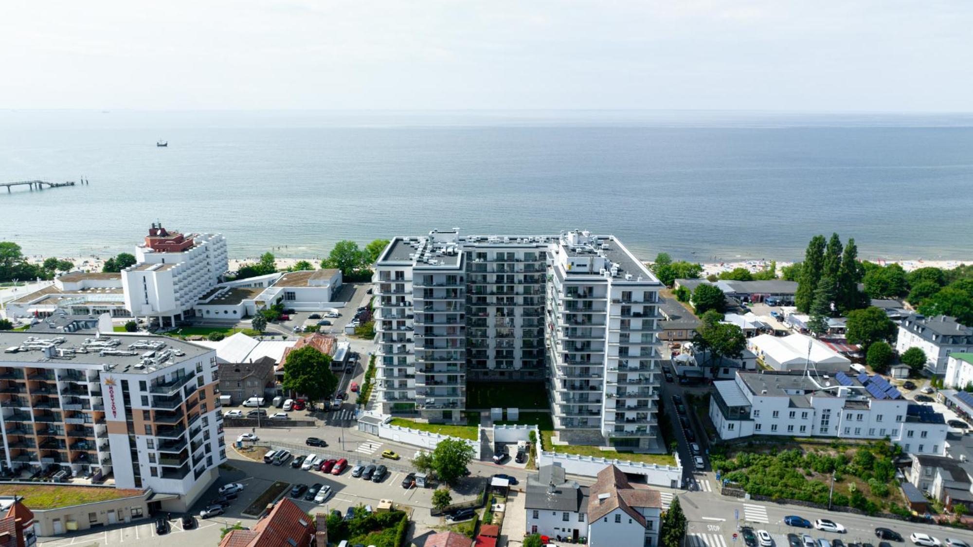Malaga Apartamenty Balticus Międzyzdroje Zewnętrze zdjęcie