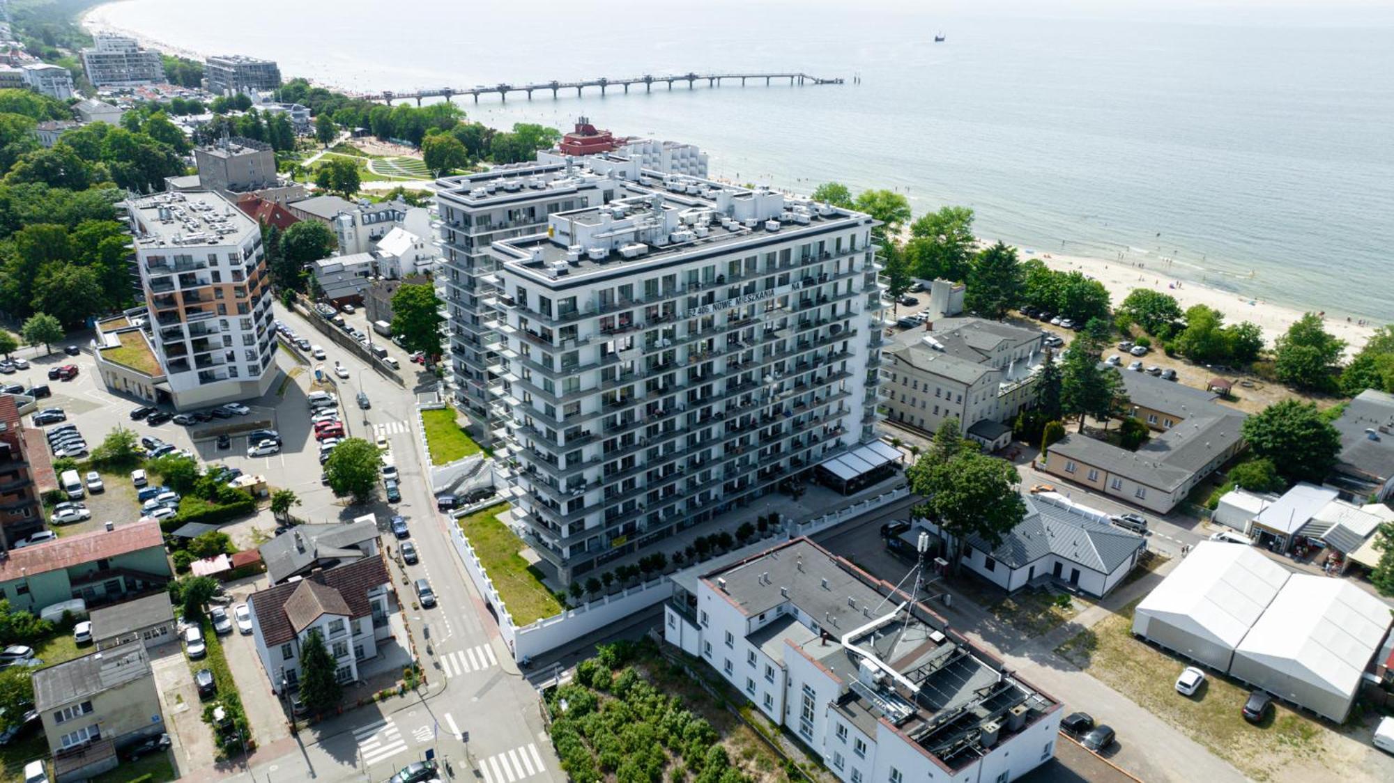 Malaga Apartamenty Balticus Międzyzdroje Zewnętrze zdjęcie
