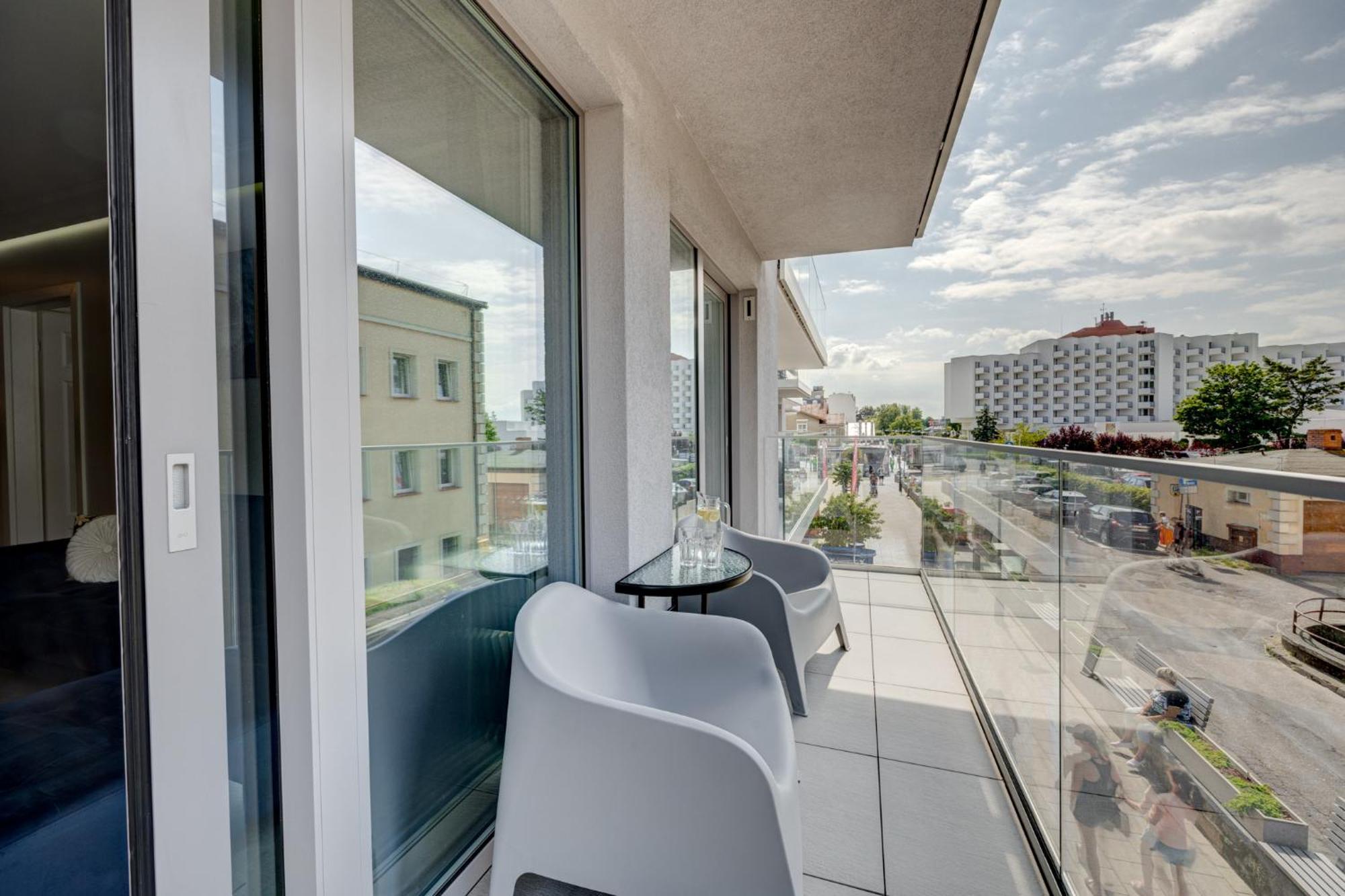 Malaga Apartamenty Balticus Międzyzdroje Zewnętrze zdjęcie