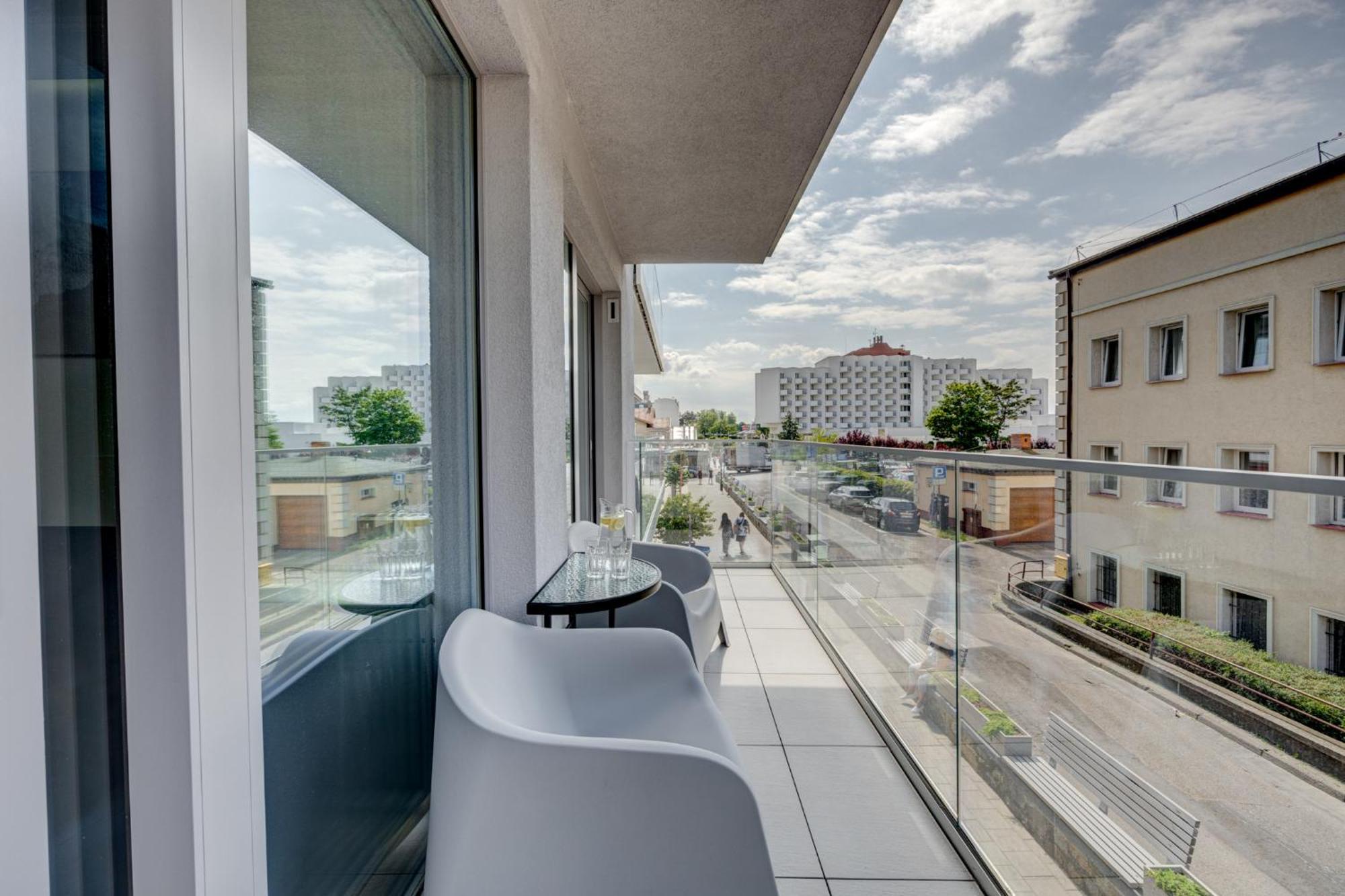Malaga Apartamenty Balticus Międzyzdroje Zewnętrze zdjęcie
